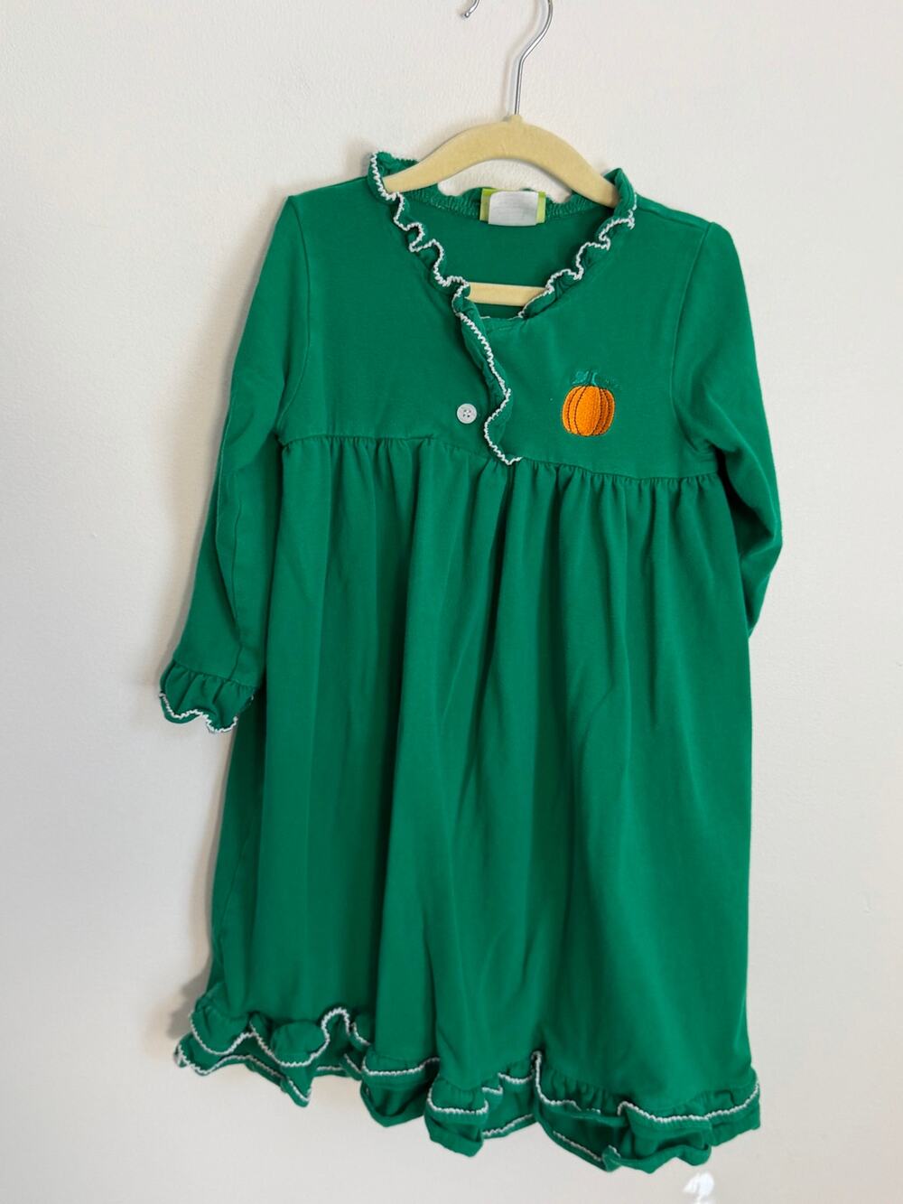 Classic Whimsy Pumpkin Gown size 4T